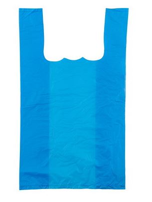 Майка пакет белый/черный/синий 30х50 (40)